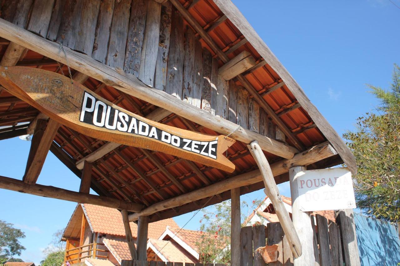 Pousada Do Zeze Bueno Brandão Dış mekan fotoğraf