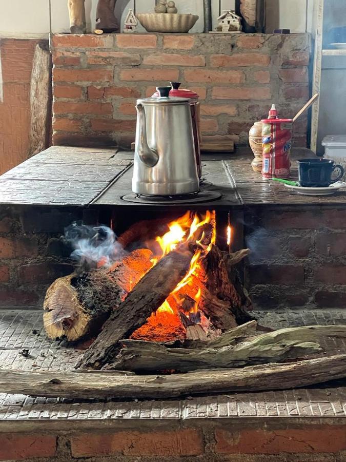 Pousada Do Zeze Bueno Brandão Dış mekan fotoğraf